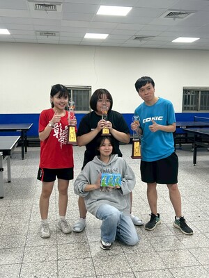65週年校慶運動會-桌球錦標賽