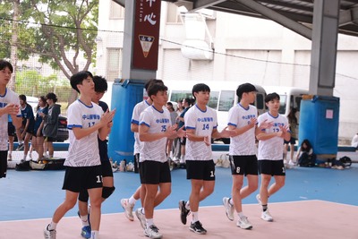 65週年校慶運動會-排球錦標賽-男生組