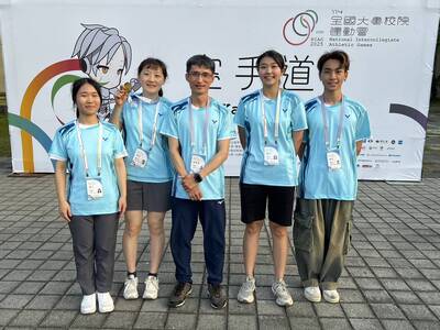 114年全國大專校院運動會-空手道項目