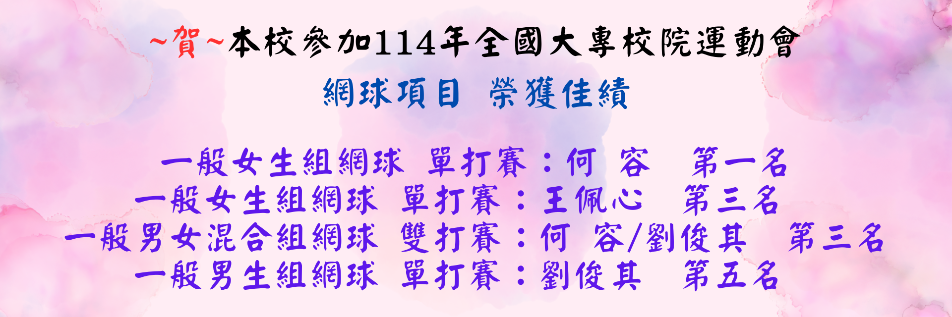 113網球